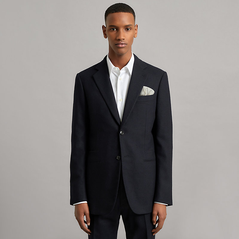 ポケットチーフ 《グランH》 | Hermès - エルメス-公式サイト